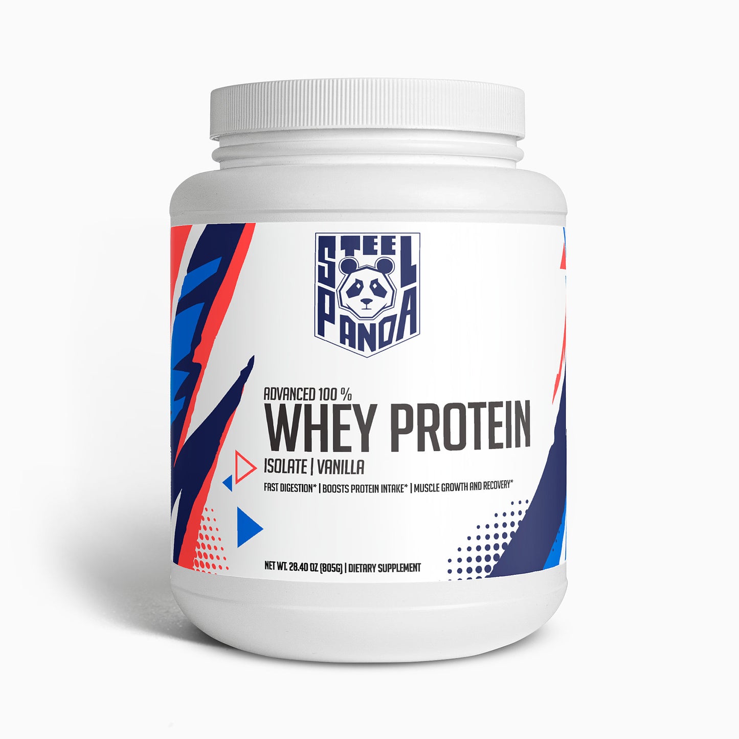 Advanced 100% Whey Protein Isolate (Vanilla)