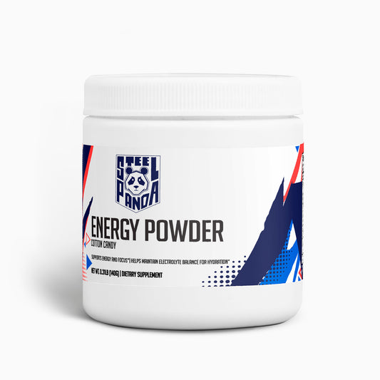 Energy Powder (Cotton Candy)